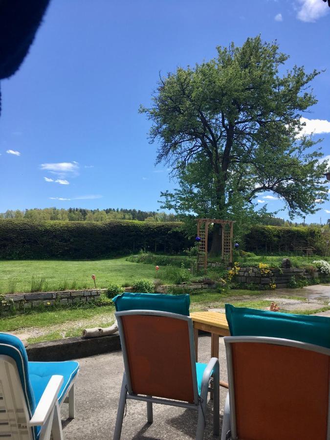 Familienapartments Mit Balkon Und Garten Ober-Lembach Luaran gambar