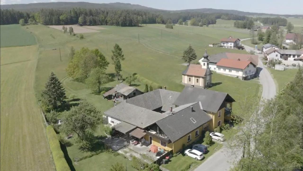Familienapartments Mit Balkon Und Garten Ober-Lembach Luaran gambar