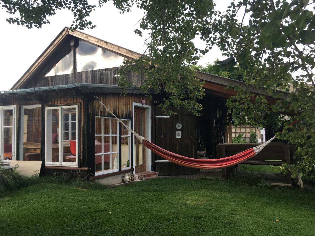 Familienapartments Mit Balkon Und Garten Ober-Lembach Luaran gambar