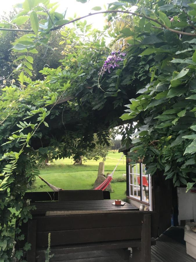 Familienapartments Mit Balkon Und Garten Ober-Lembach Luaran gambar