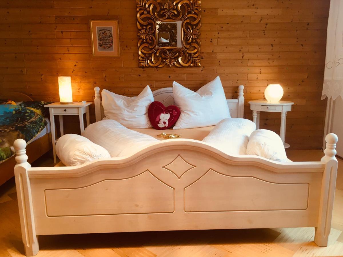 Familienapartments Mit Balkon Und Garten Ober-Lembach Luaran gambar