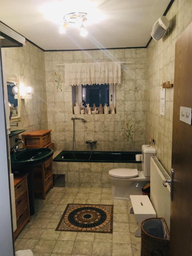 Familienapartments Mit Balkon Und Garten Ober-Lembach Luaran gambar