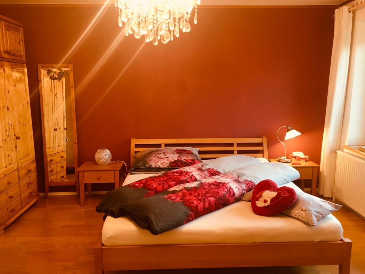 Familienapartments Mit Balkon Und Garten Ober-Lembach Luaran gambar
