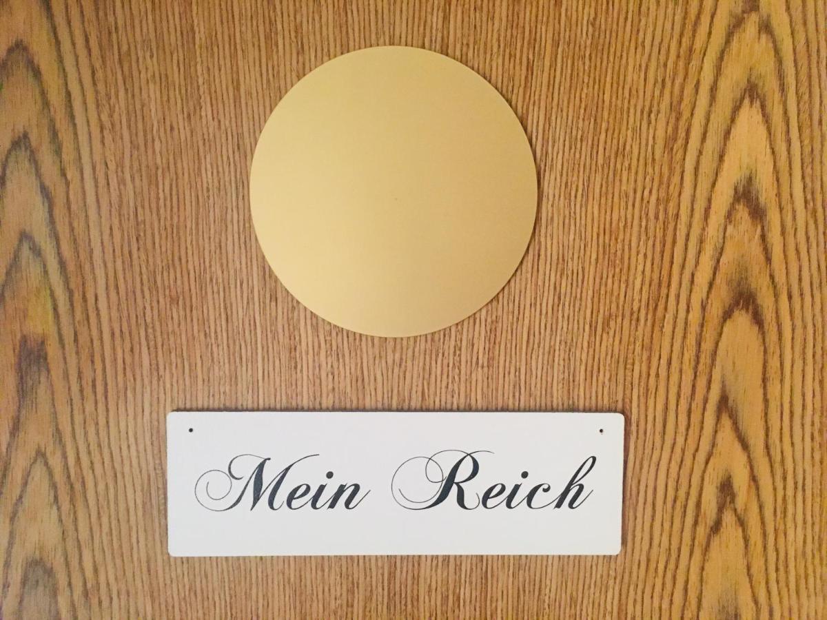 Familienapartments Mit Balkon Und Garten Ober-Lembach Luaran gambar