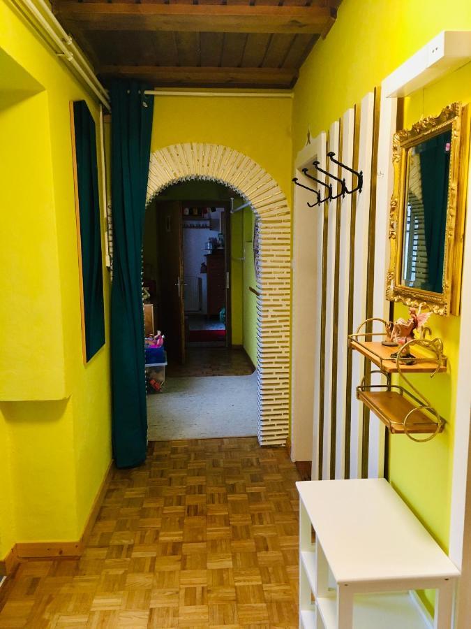 Familienapartments Mit Balkon Und Garten Ober-Lembach Luaran gambar