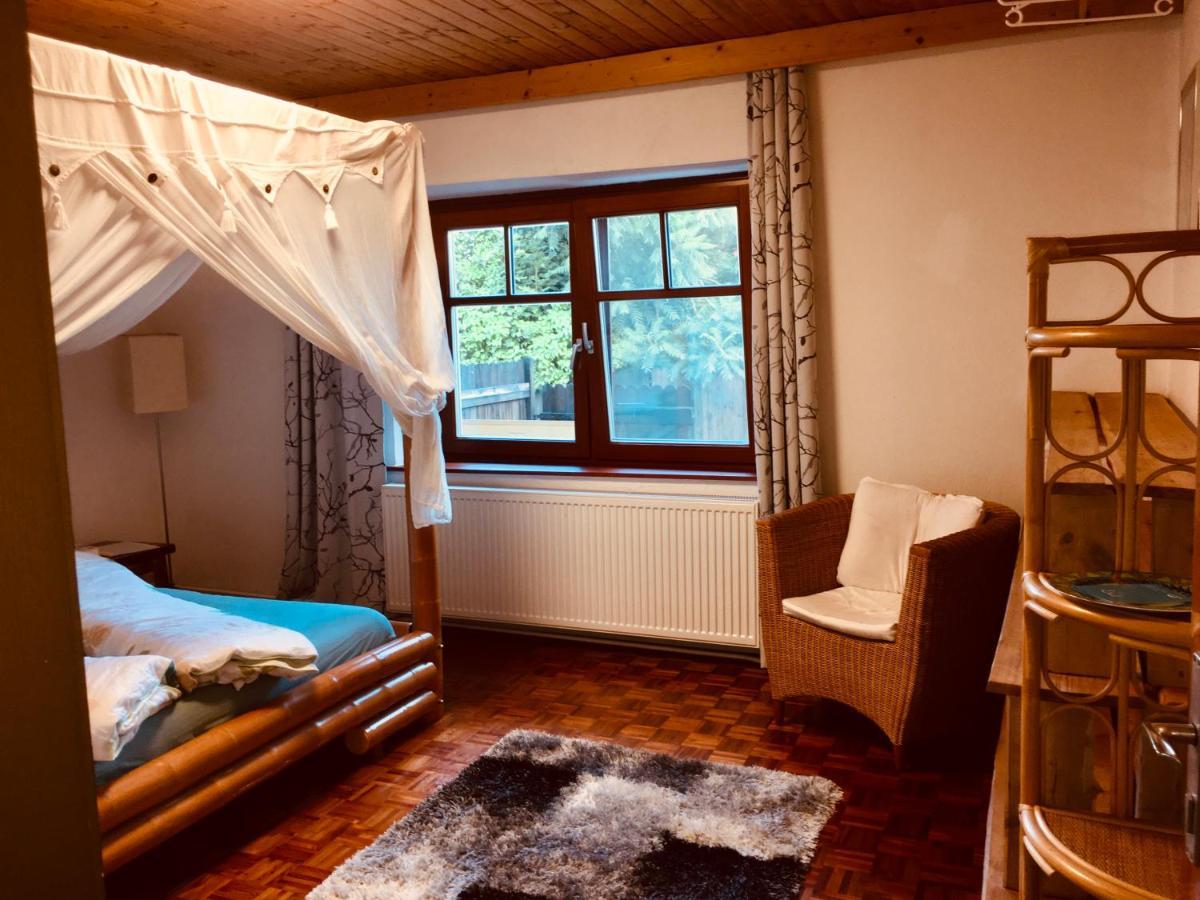Familienapartments Mit Balkon Und Garten Ober-Lembach Luaran gambar