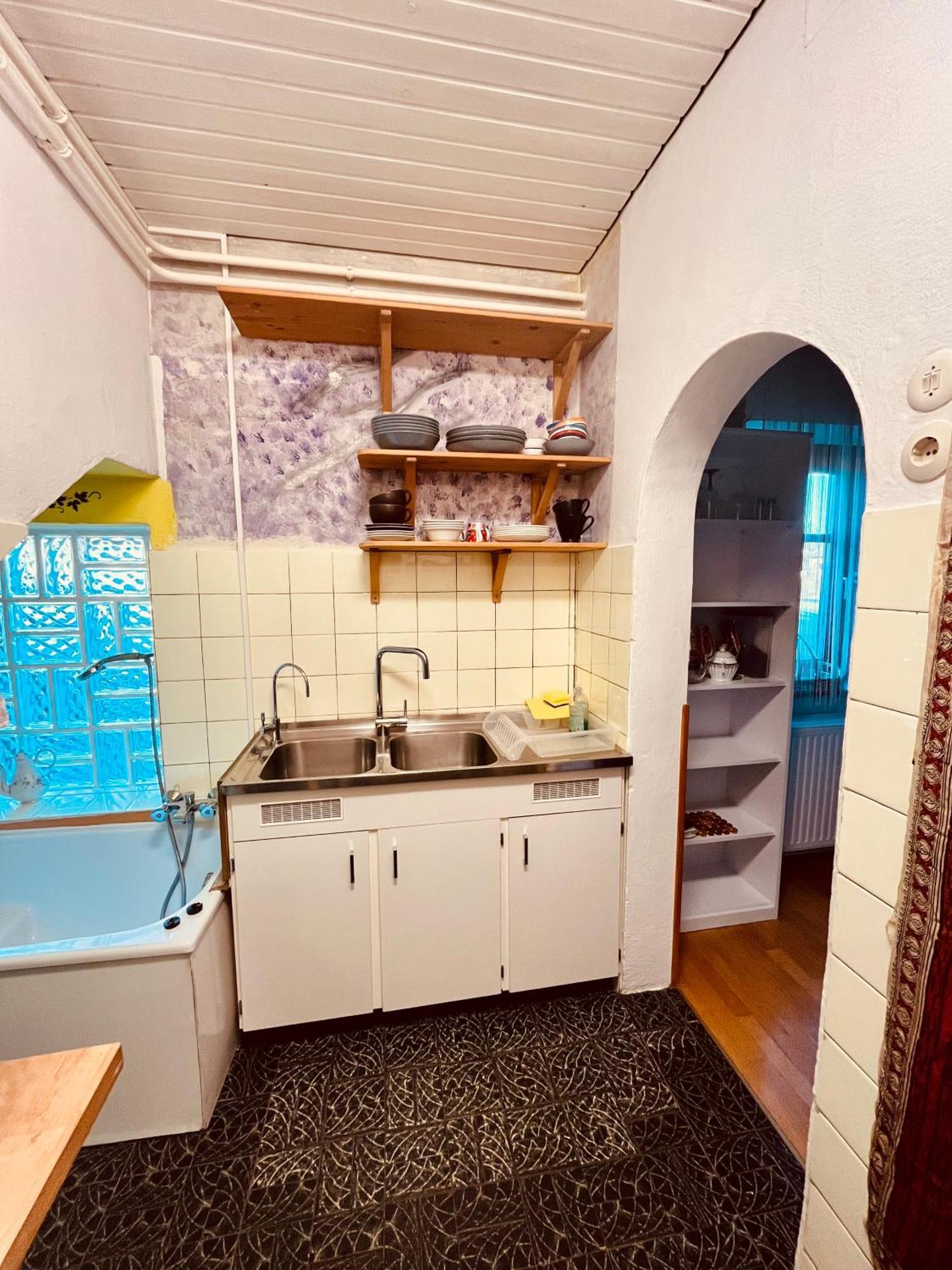 Familienapartments Mit Balkon Und Garten Ober-Lembach Luaran gambar