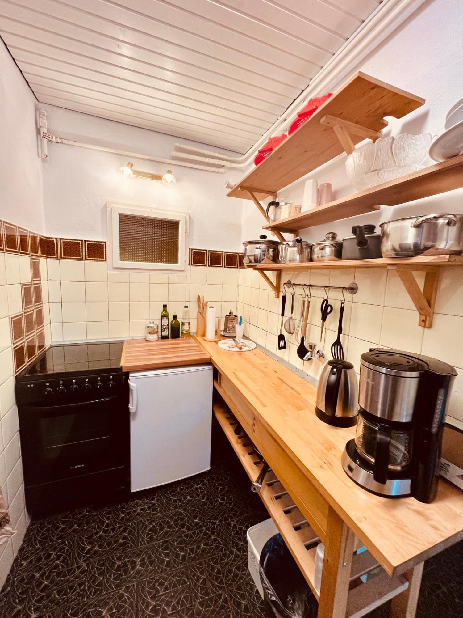 Familienapartments Mit Balkon Und Garten Ober-Lembach Luaran gambar
