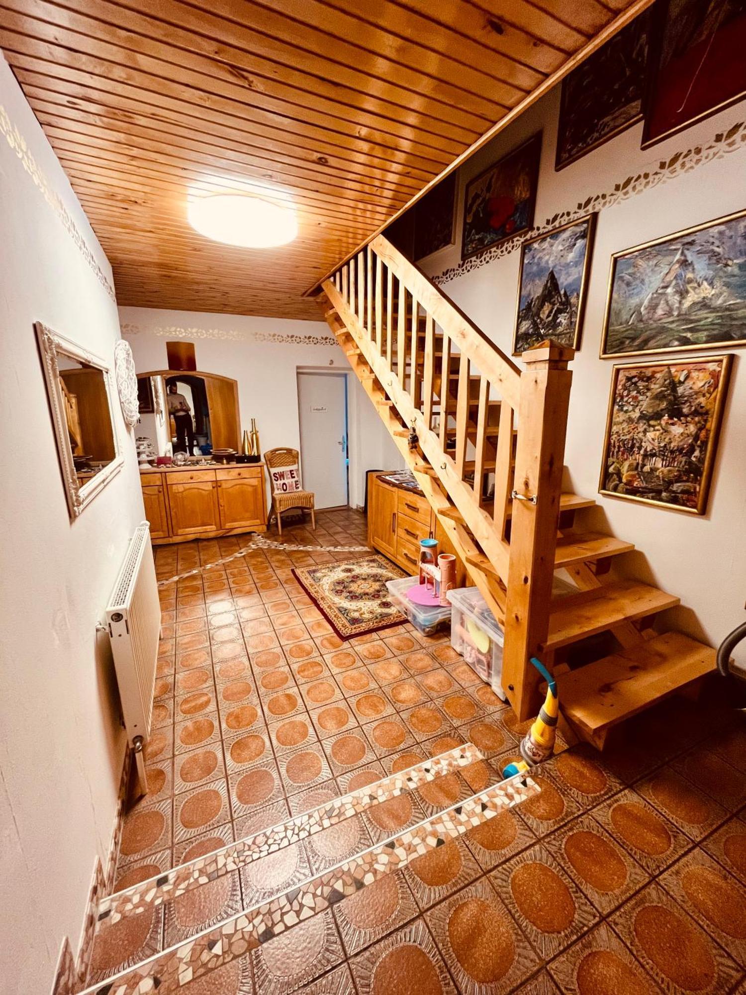 Familienapartments Mit Balkon Und Garten Ober-Lembach Luaran gambar